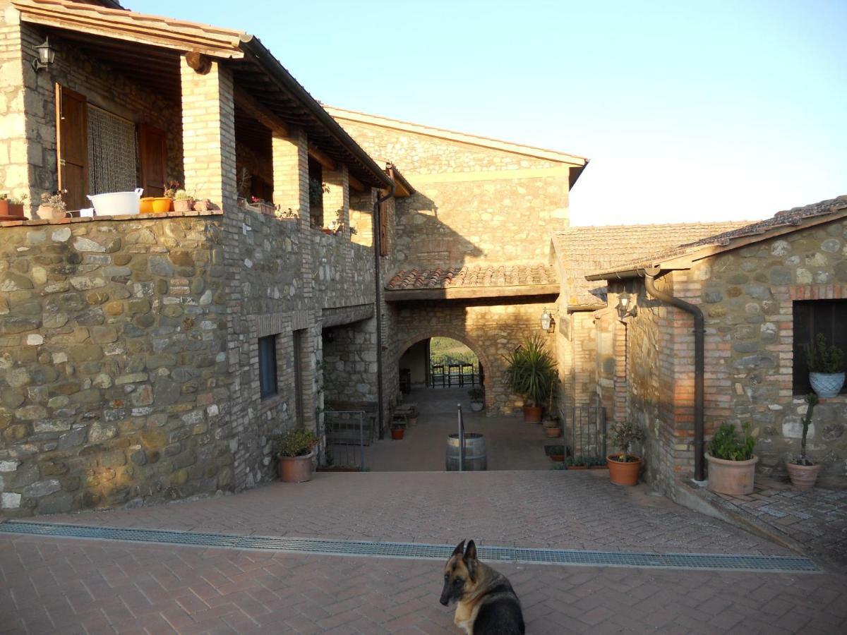 Agriturismo Podere Del Vescovo Montenero d'Orcia Экстерьер фото