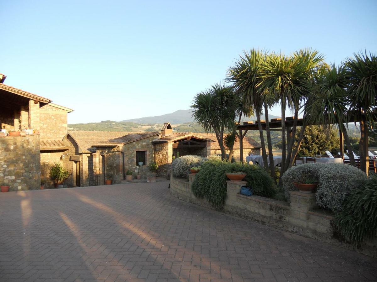 Agriturismo Podere Del Vescovo Montenero d'Orcia Экстерьер фото