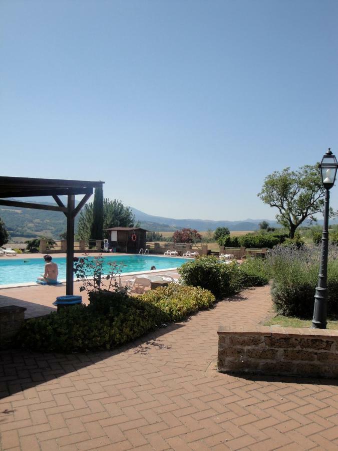 Agriturismo Podere Del Vescovo Montenero d'Orcia Экстерьер фото
