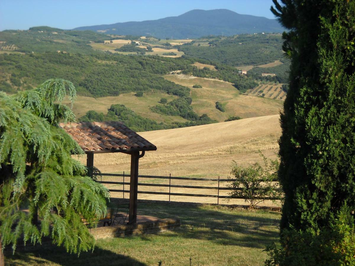 Agriturismo Podere Del Vescovo Montenero d'Orcia Экстерьер фото