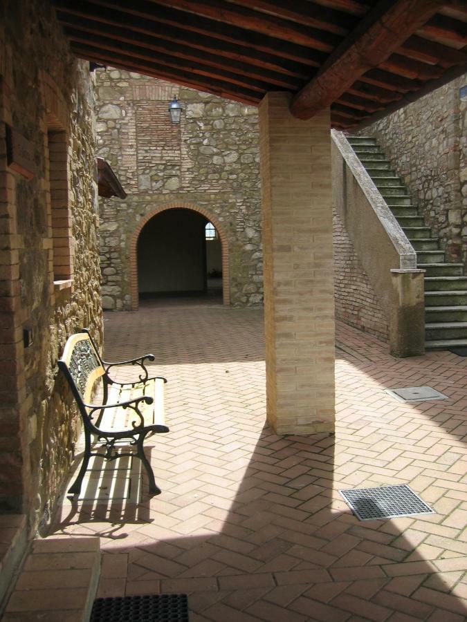 Agriturismo Podere Del Vescovo Montenero d'Orcia Экстерьер фото
