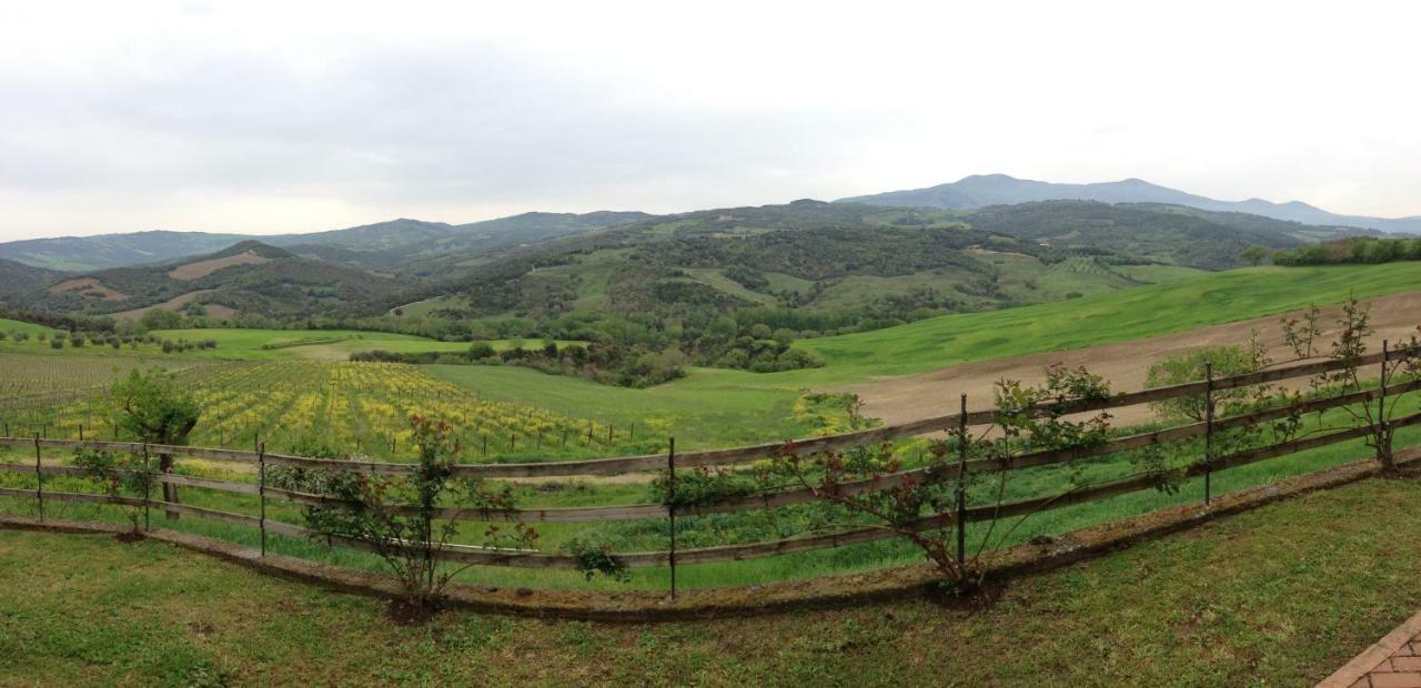 Agriturismo Podere Del Vescovo Montenero d'Orcia Экстерьер фото