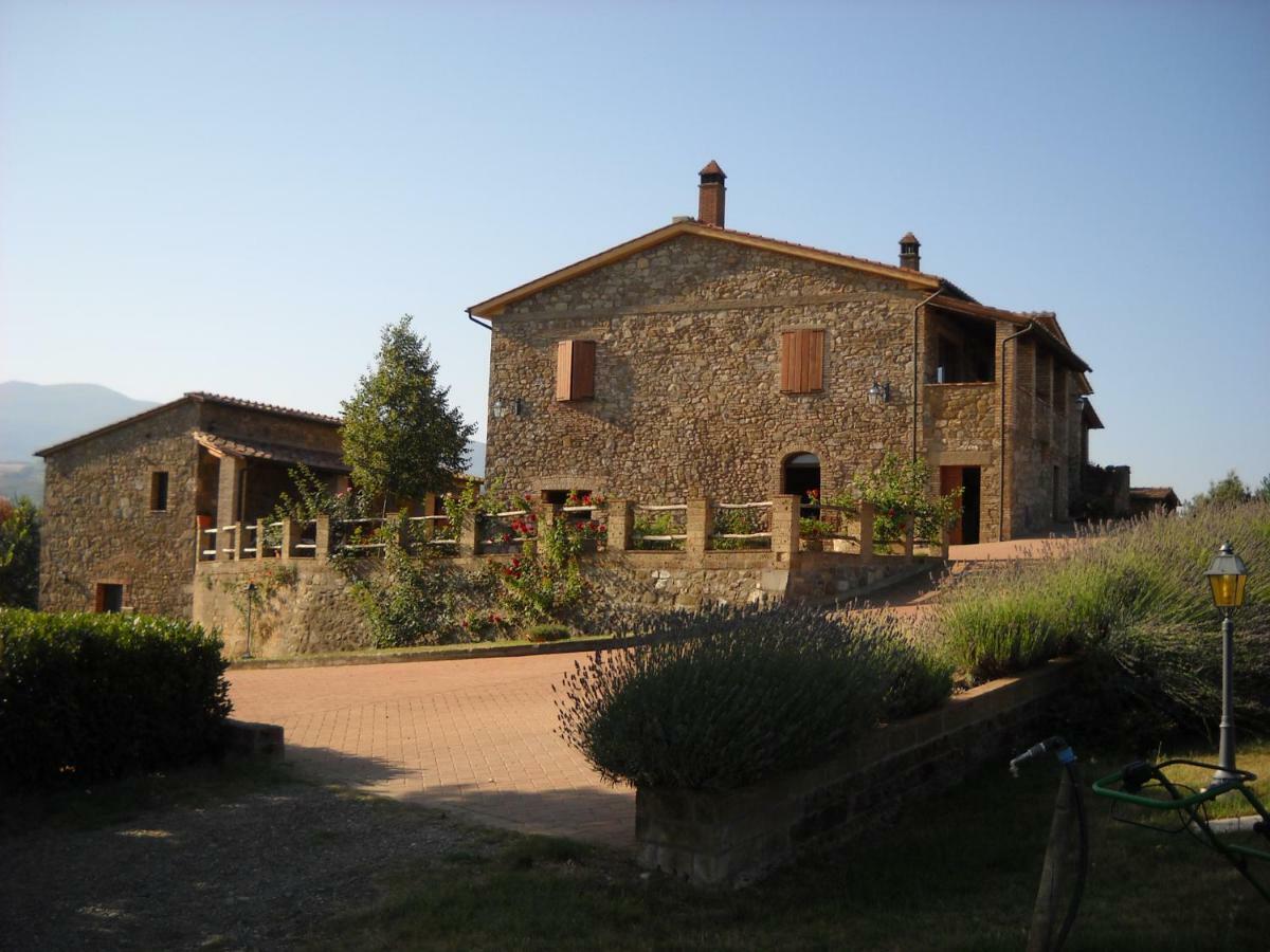 Agriturismo Podere Del Vescovo Montenero d'Orcia Экстерьер фото