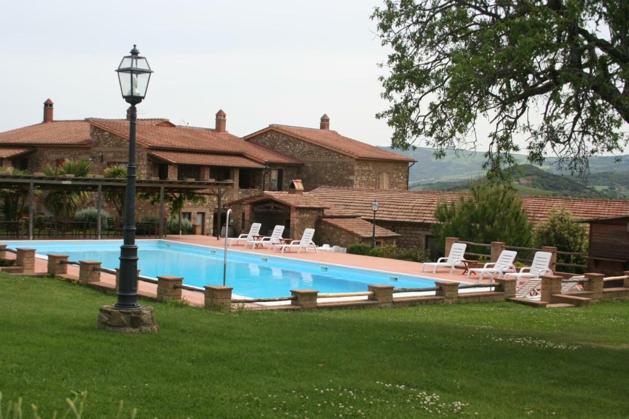 Agriturismo Podere Del Vescovo Montenero d'Orcia Экстерьер фото