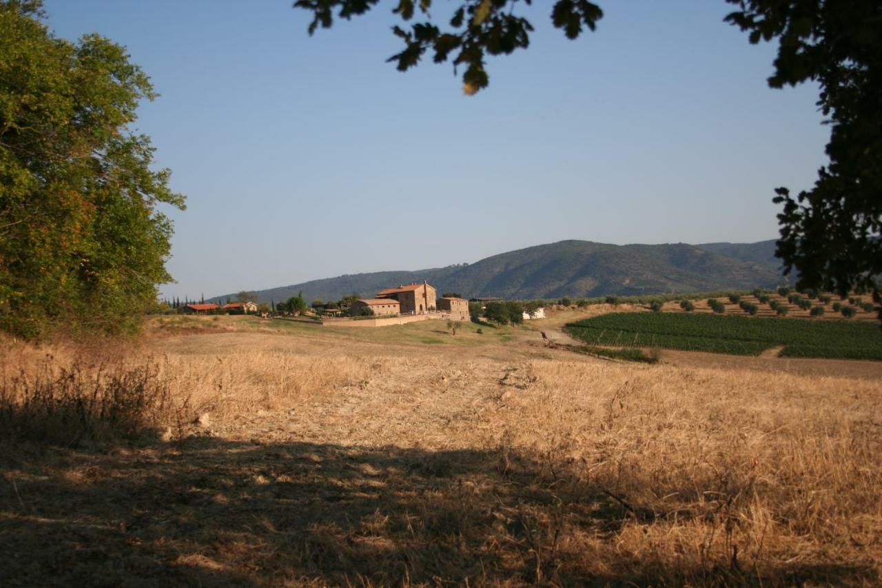 Agriturismo Podere Del Vescovo Montenero d'Orcia Экстерьер фото