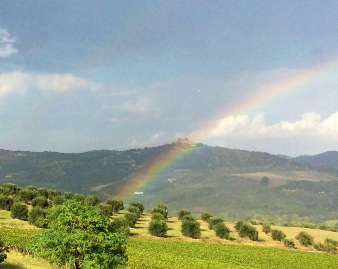 Agriturismo Podere Del Vescovo Montenero d'Orcia Экстерьер фото